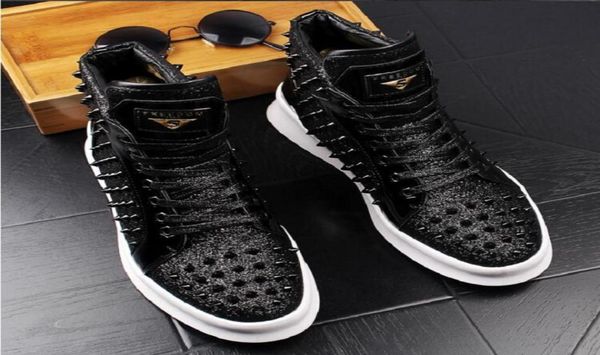 new luxury mens red casual comfort boots high lace up man black trending leisure shoes flat platform chaussures da067912453
new luxury mens red casual comfort boots high lace up man black trending leisure shoes flat platform chaussures da067912453