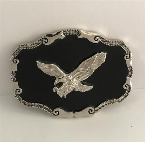 3d silver eagle cowboys belt buckle with metal belt head woman man jeans jewelry accessories fit 4cm wide belts7070289, Slivery;black
3d silver eagle cowboys belt buckle with metal belt head woman man jeans jewelry accessories fit 4cm wide belts7070289, Slivery;black