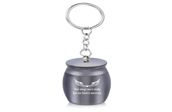 30x40mm angel wings cremation urn for ashes pethuman keepsake keychain necklace ash memorial urns with fill kit4762440, Silver
30x40mm angel wings cremation urn for ashes pethuman keepsake keychain necklace ash memorial urns with fill kit4762440, Silver
