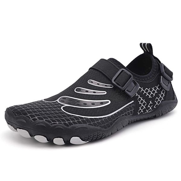 outdoor lovers' creek tracing five finger swimming hiking fitness non slip wading lightweight diving beach shoes, Black
outdoor lovers' creek tracing five finger swimming hiking fitness non slip wading lightweight diving beach shoes, Black