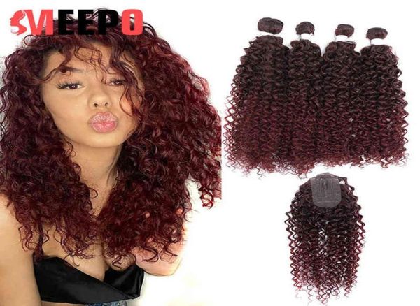meepo synthetic bundles with closure 5pieceslot curly water wave hair extensions 24quot226quot2 with closure 50cm for w4896226, Black
meepo synthetic bundles with closure 5pieceslot curly water wave hair extensions 24quot226quot2 with closure 50cm for w4896226, Black