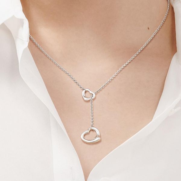 necklaces 2022 fashion luxury temperament hollow love pendant s925 sterling silver pendant necklace simple and generous
necklaces 2022 fashion luxury temperament hollow love pendant s925 sterling silver pendant necklace simple and generous