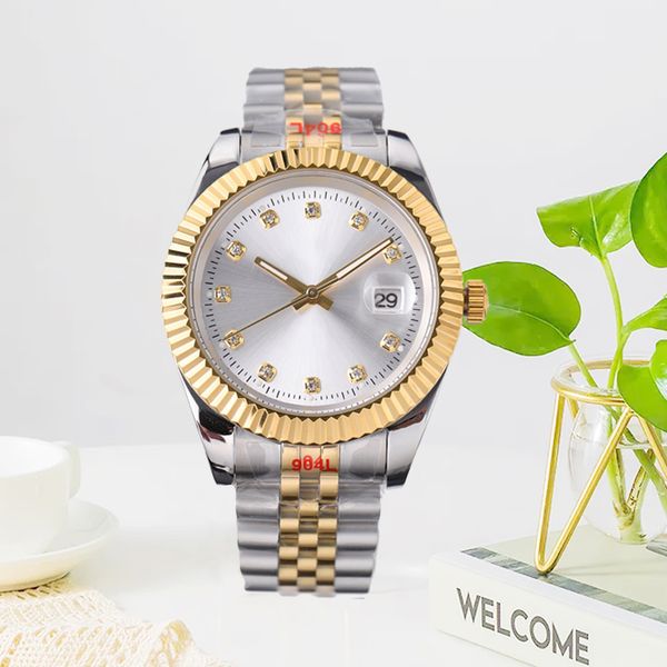 famous watch gold watch all men's automatic mechanical ceramic 28mm 36mm all stainless steel swimming watch sapphire luminous designer, Slivery;brown
famous watch gold watch all men's automatic mechanical ceramic 28mm 36mm all stainless steel swimming watch sapphire luminous designer, Slivery;brown