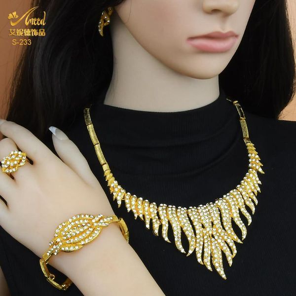 necklace dubai gold plated nigerian african jewelry sets woman indian luxury wedding crystal necklace earrings bracelet rings jewellery, Silver
necklace dubai gold plated nigerian african jewelry sets woman indian luxury wedding crystal necklace earrings bracelet rings jewellery, Silver