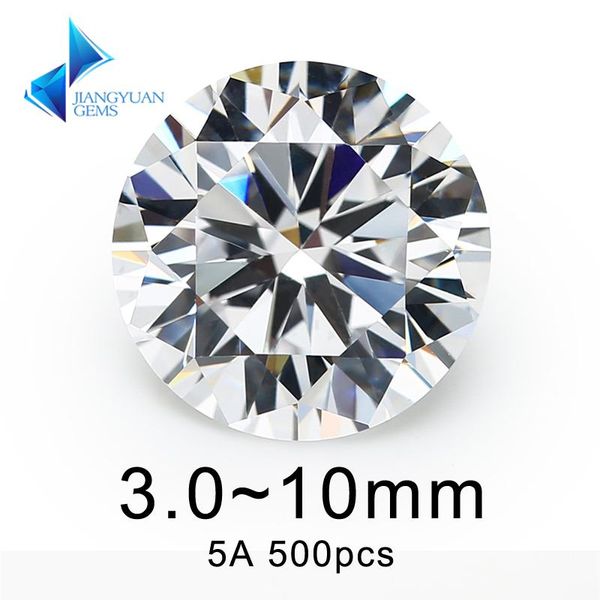 crystal 500pcs aaaaa cz stone 3.0~10mm white round cut cubic zirconia synthetic gems stone
crystal 500pcs aaaaa cz stone 3.0~10mm white round cut cubic zirconia synthetic gems stone