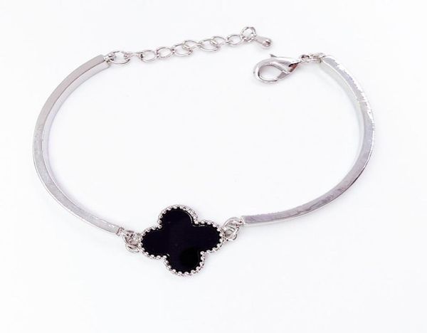 classic designer charm bracelets jewelry alloy four leaf clover bangle jewelrys van cleaf apels luxury design bracelet for women m9773093, Silver
classic designer charm bracelets jewelry alloy four leaf clover bangle jewelrys van cleaf apels luxury design bracelet for women m9773093, Silver