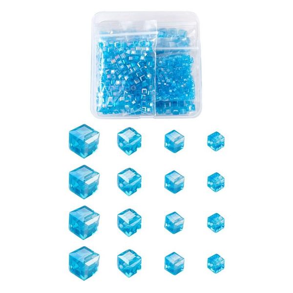 crystal pandahall 672pcs/box crystal glass beads loose spacer beads cube ab color plated for jewelry making diy bracelet craft finding
crystal pandahall 672pcs/box crystal glass beads loose spacer beads cube ab color plated for jewelry making diy bracelet craft finding