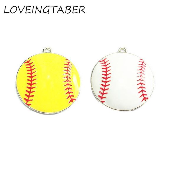 necklaces ( choose color first ) 35mm 10pcs/lot baseball all enamel softball pendant for fashion necklace making, Silver
necklaces ( choose color first ) 35mm 10pcs/lot baseball all enamel softball pendant for fashion necklace making, Silver