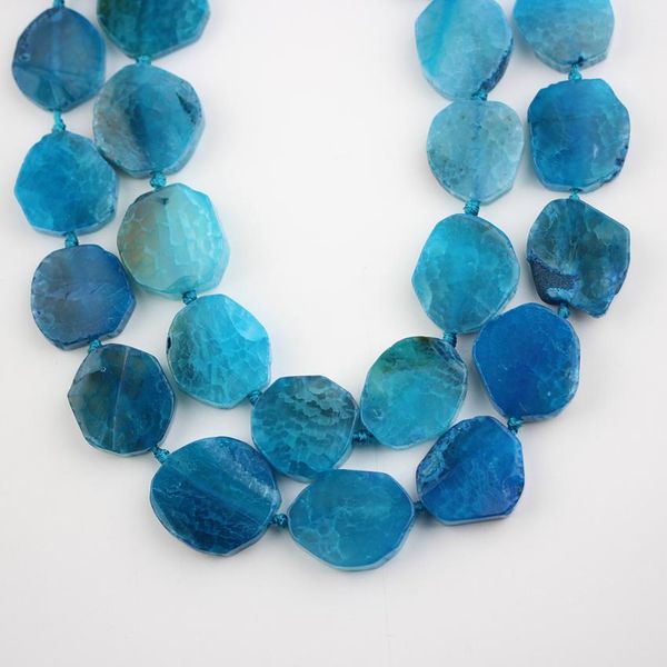crystal approx 15pcs strand blue dragon veins agates slab slice beads for bracelet charms jewelry middle drilled
crystal approx 15pcs strand blue dragon veins agates slab slice beads for bracelet charms jewelry middle drilled