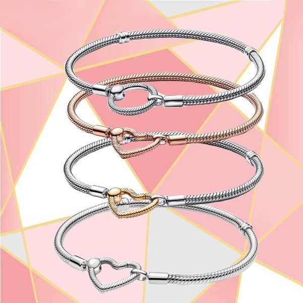 bangle 2022 new 100% s925 sterling silver heart buckle snake bracelet collection women fashion diy exquisite jewelry gifts, Black
bangle 2022 new 100% s925 sterling silver heart buckle snake bracelet collection women fashion diy exquisite jewelry gifts, Black