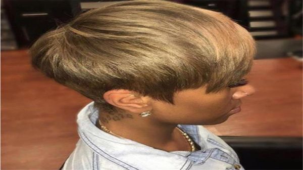 synthetic wigs short blonde wig with side bangs pixie for afro women daily party fake hair natural looking1250428, Black
synthetic wigs short blonde wig with side bangs pixie for afro women daily party fake hair natural looking1250428, Black