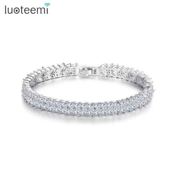 bangle luoteemi fashion luxury sparkling clear cubic zirconia bracelets for women bridal wedding chic shinning aceesoories, Black
bangle luoteemi fashion luxury sparkling clear cubic zirconia bracelets for women bridal wedding chic shinning aceesoories, Black