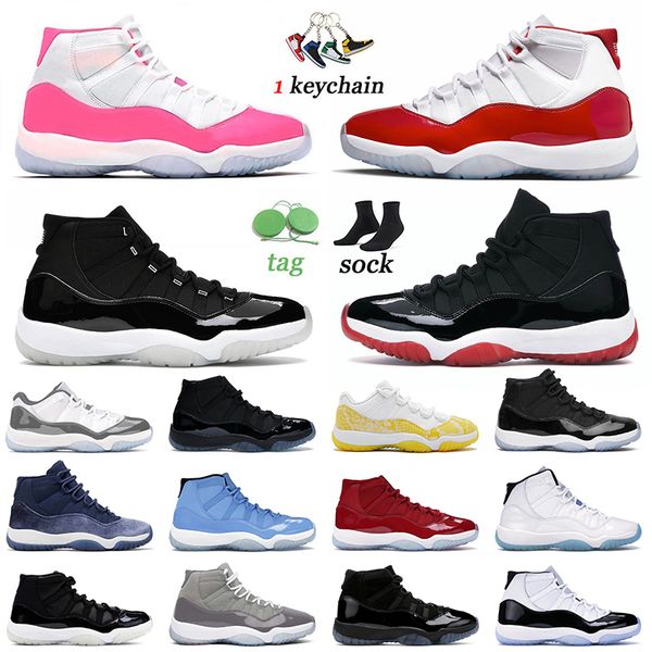 11s cherry men basketball shoes jumpman 11 og sneakers concord pink bred high tour yellow snakeskin cool grey cement jubilee trainers mens w
11s cherry men basketball shoes jumpman 11 og sneakers concord pink bred high tour yellow snakeskin cool grey cement jubilee trainers mens w