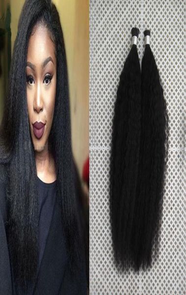 itip hair extensions kinky straight brazilian virgin hair 100g coarse yaki remy stick tip indian human hair extensions4582477, Black
itip hair extensions kinky straight brazilian virgin hair 100g coarse yaki remy stick tip indian human hair extensions4582477, Black