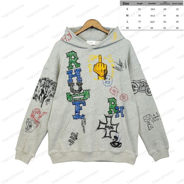 designer rhudes hoodie mens hoodie rhudes hoody hooded sweatshirt felpa uomo niche fashion brand sudadera autumn winter long sleeve round ne, Black
designer rhudes hoodie mens hoodie rhudes hoody hooded sweatshirt felpa uomo niche fashion brand sudadera autumn winter long sleeve round ne, Black
