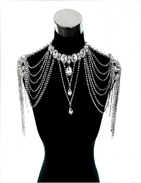 spring 2019 new style bridal shoulder chain real pos sparkly rhinestones wedding shoulder chain jewelry necklace in stock5543280, White
spring 2019 new style bridal shoulder chain real pos sparkly rhinestones wedding shoulder chain jewelry necklace in stock5543280, White