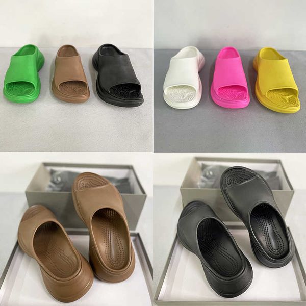 designer women poolcroc slide rubber platform sandel 5cm thick bottom slippers black white beach shoes open toe shoes with box no445
designer women poolcroc slide rubber platform sandel 5cm thick bottom slippers black white beach shoes open toe shoes with box no445