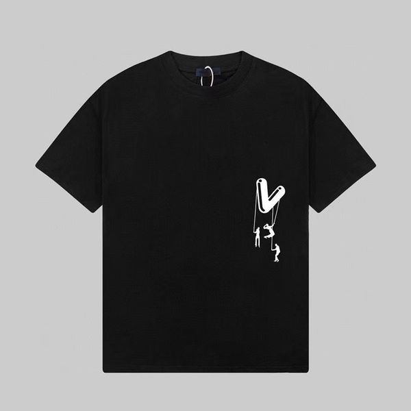 23s new mens t shirt designer t shirt mens tees fashionable pure cotton breathable new versatile couple clothing x-5xl, White;black
23s new mens t shirt designer t shirt mens tees fashionable pure cotton breathable new versatile couple clothing x-5xl, White;black