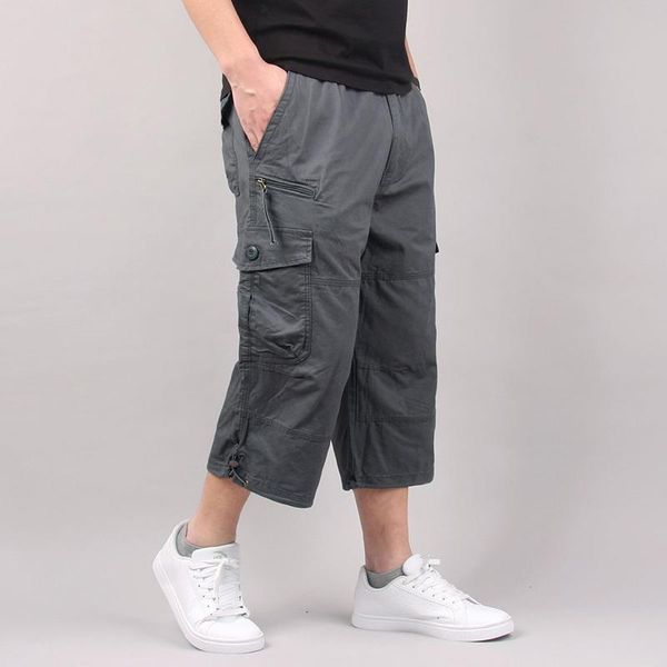 mens shorts cargo summer loose casual pants elastic waist large size outdoor jogging sweatpants trend multi pockets 230519, White;black
mens shorts cargo summer loose casual pants elastic waist large size outdoor jogging sweatpants trend multi pockets 230519, White;black