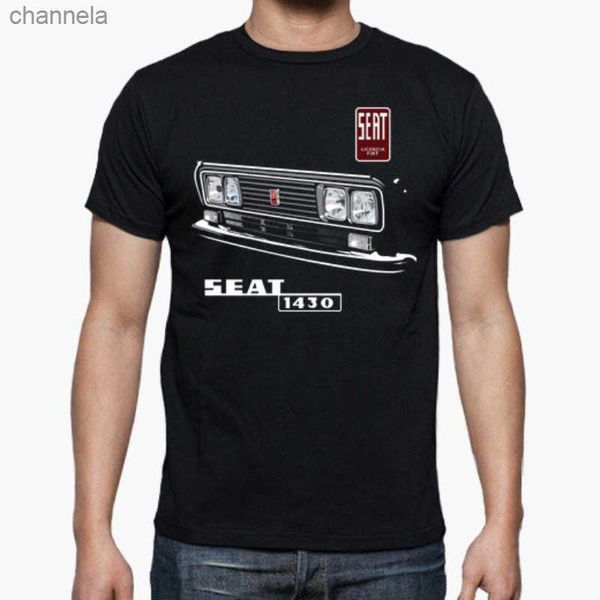 men's t-shirts vintage spain car s e a t 1430 t shirt. new 100% cotton short sleeve o-neck t-shirt casual clothing mens top, White;black
men's t-shirts vintage spain car s e a t 1430 t shirt. new 100% cotton short sleeve o-neck t-shirt casual clothing mens top, White;black