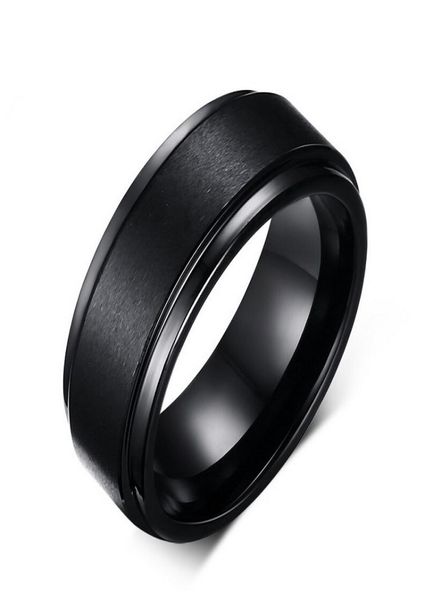 8mm tungsten steel men039s black rings simple engagement ring tungsten carbide wedding band9454127, Silver
8mm tungsten steel men039s black rings simple engagement ring tungsten carbide wedding band9454127, Silver