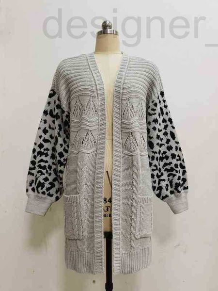 women's sweaters designer new board knitted female leopard lantern long sleeve temperament autumn winter cardigan jacket sweater pocket, White;black
women's sweaters designer new board knitted female leopard lantern long sleeve temperament autumn winter cardigan jacket sweater pocket, White;black