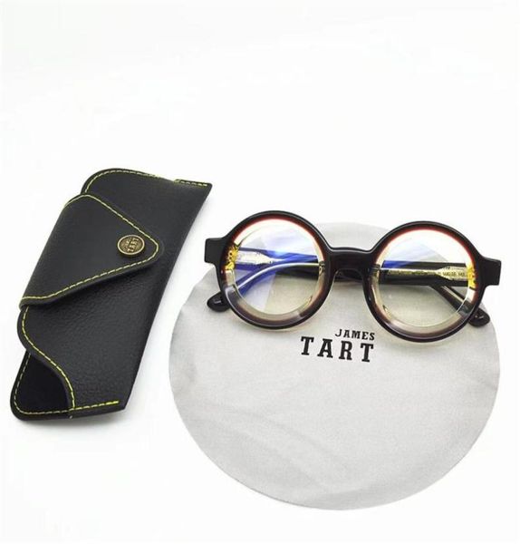 james tart 244 optical eyeglasses for retro style antiblue light lens plate round full frame with box6060646, White;black
james tart 244 optical eyeglasses for retro style antiblue light lens plate round full frame with box6060646, White;black