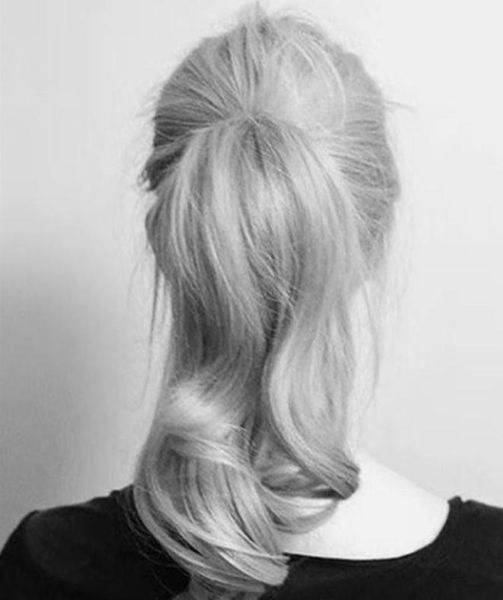 10quot20quot silver grey hair ponytails 100 real human hair body wave wrap drawstring pony tail extension for woman 140g4989040, Black
10quot20quot silver grey hair ponytails 100 real human hair body wave wrap drawstring pony tail extension for woman 140g4989040, Black