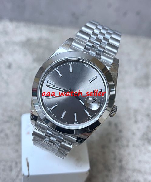 3 styles bp factory luxury mens watches 41mm 126300 116300 smooth bezel automatic movement 2 end links jubilee bracelet stainless steel sapp, Slivery;brown
3 styles bp factory luxury mens watches 41mm 126300 116300 smooth bezel automatic movement 2 end links jubilee bracelet stainless steel sapp, Slivery;brown