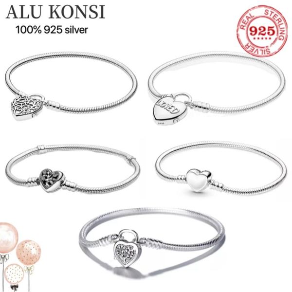 bangle new fit original luxury 925 sterling silver pan bracelet love heart snake chain charms bangle for women diy jewelry, Black
bangle new fit original luxury 925 sterling silver pan bracelet love heart snake chain charms bangle for women diy jewelry, Black