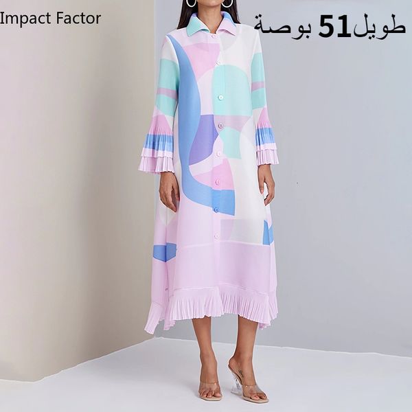 basic casual dresses miyake pleated highend original design fashion western style floral loose midlength cardigan dress spring 230520, Black;gray
basic casual dresses miyake pleated highend original design fashion western style floral loose midlength cardigan dress spring 230520, Black;gray