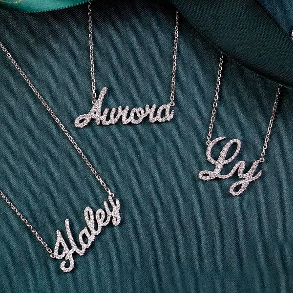necklaces boeycjr s925 9k 14k 18k pt950 solid gold custom iced out name necklace moissanite pendant necklace birthday gift, Silver
necklaces boeycjr s925 9k 14k 18k pt950 solid gold custom iced out name necklace moissanite pendant necklace birthday gift, Silver