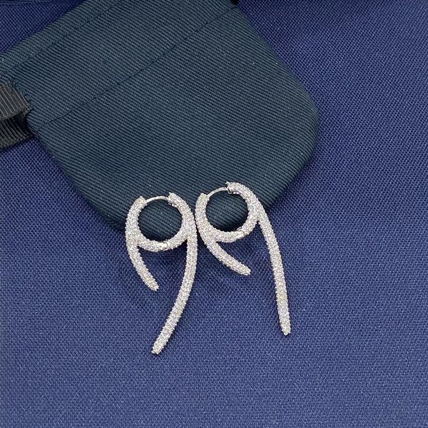 huggie new shining silver color jewelry earrings austrian crystal paved women ear decoration special design pendientes zk35, Golden;silver
huggie new shining silver color jewelry earrings austrian crystal paved women ear decoration special design pendientes zk35, Golden;silver