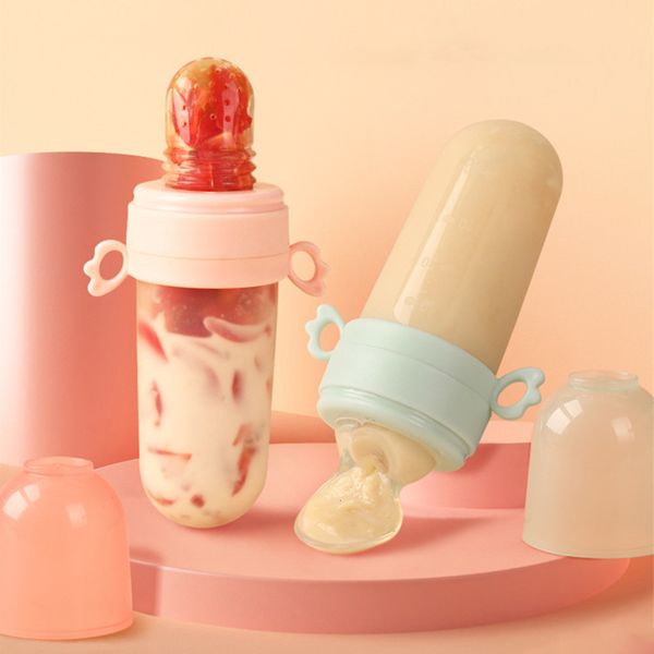 feeding bottle spoon teether silicone rice paste cereal fruits squeeze feeder born 230519
feeding bottle spoon teether silicone rice paste cereal fruits squeeze feeder born 230519