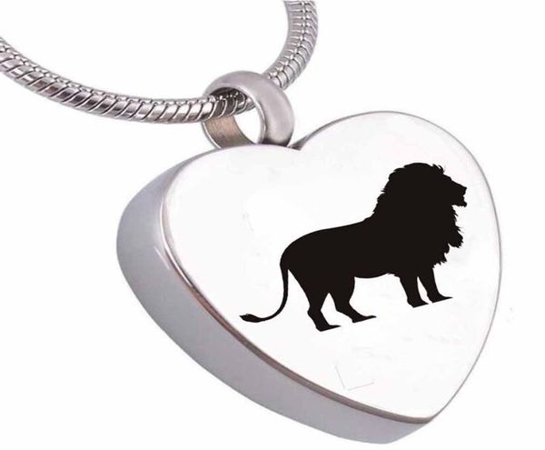 custom lion cremation urn jewelry heart memorial ash keepsake necklace3581276, Silver
custom lion cremation urn jewelry heart memorial ash keepsake necklace3581276, Silver