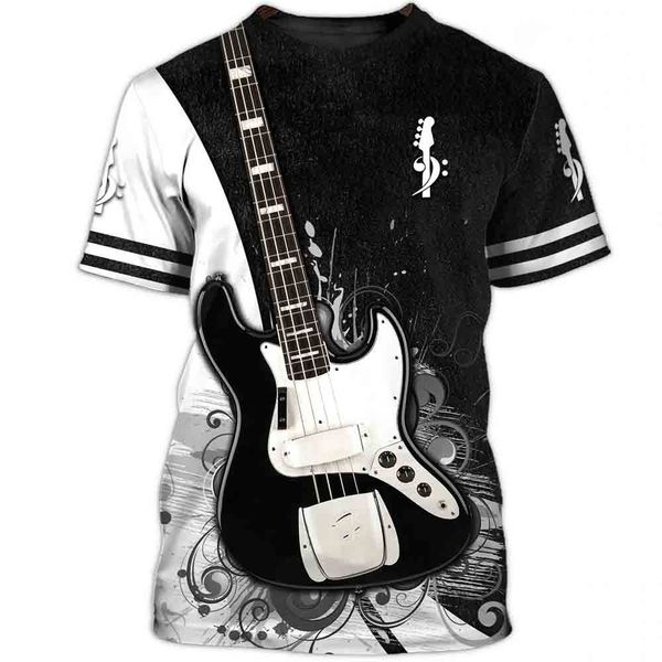 men's t-shirts summer men's t shirts guitar graphic 3d fashion music t-shirt pullover short sleeve o neck rock hip hop oversized, White;black
men's t-shirts summer men's t shirts guitar graphic 3d fashion music t-shirt pullover short sleeve o neck rock hip hop oversized, White;black
