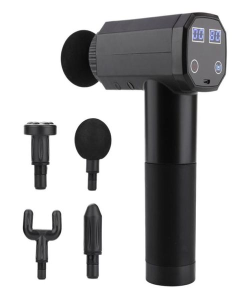 new electric high frequency massage gun lcd monitor touch screen deep tissue muscle massager fascial relax pistolet de massage7380553
new electric high frequency massage gun lcd monitor touch screen deep tissue muscle massager fascial relax pistolet de massage7380553