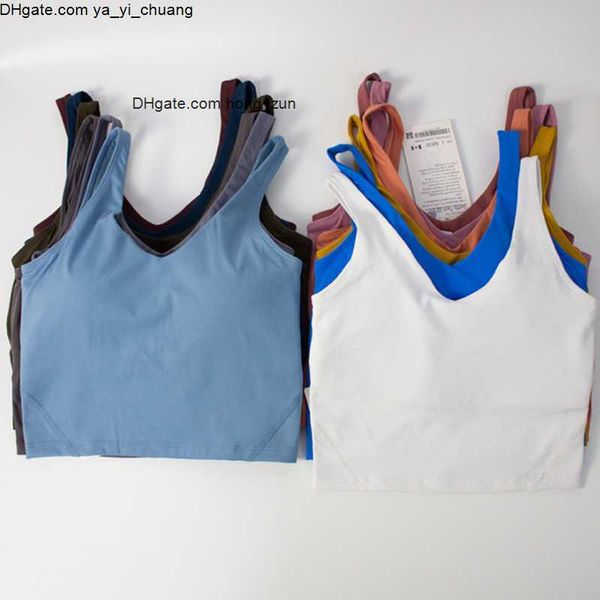 sports lu-088 women's bra fitness running yoga vest sleeveless u-shaped chest pad outdoor jogging quick dry breathable yogas bra 2022 t
sports lu-088 women's bra fitness running yoga vest sleeveless u-shaped chest pad outdoor jogging quick dry breathable yogas bra 2022 t