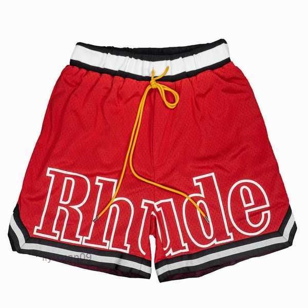 designer shorts rhude summer fashion beach pants men street wear red blue black purple mens short 2 wpbp, White;black
designer shorts rhude summer fashion beach pants men street wear red blue black purple mens short 2 wpbp, White;black