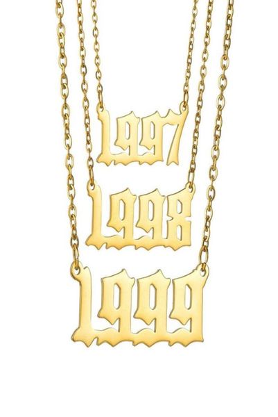 pendant necklaces gold letter jewelry stainless steel necklace 1997 1998 1999 birthday year choker pendants lovely gift for the mo8478349, Silver
pendant necklaces gold letter jewelry stainless steel necklace 1997 1998 1999 birthday year choker pendants lovely gift for the mo8478349, Silver