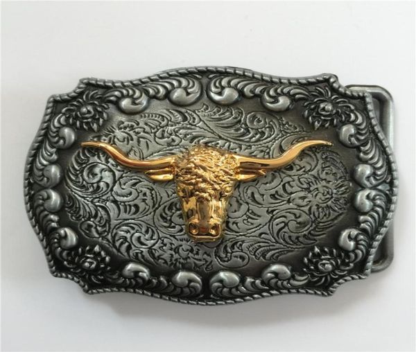 1 pcs silver gold bull head western belt buckle for man hebillas cinturon belt cowboy buckles fit 4cm wide belts2246534, Slivery;black
1 pcs silver gold bull head western belt buckle for man hebillas cinturon belt cowboy buckles fit 4cm wide belts2246534, Slivery;black