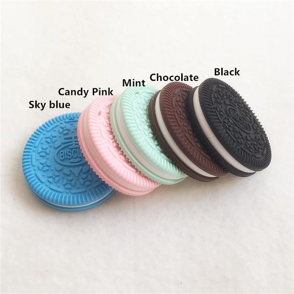 crystal chenkai 5pcs bpa silicone cookie pendant teether baby shower biscuit pacifier dummy teething nursing necklace jewelry toy
crystal chenkai 5pcs bpa silicone cookie pendant teether baby shower biscuit pacifier dummy teething nursing necklace jewelry toy
