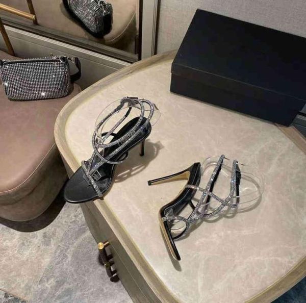 woman season aquazzura sandals thin heel fashion genuine leather bling 105 crystal3373047, Black
woman season aquazzura sandals thin heel fashion genuine leather bling 105 crystal3373047, Black