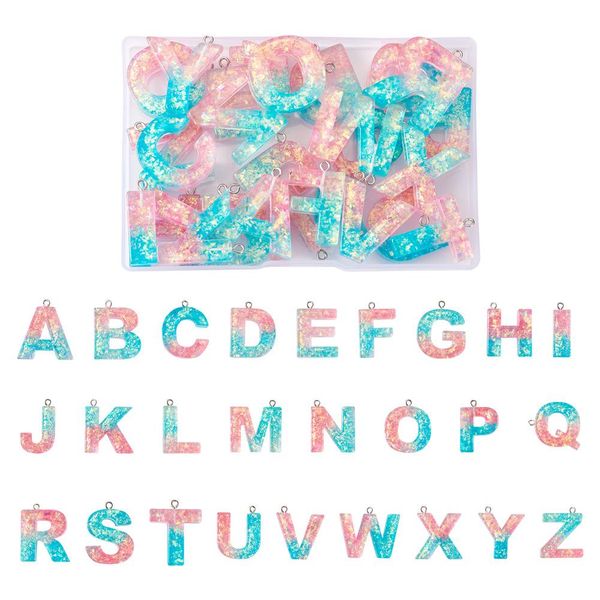 other 26 style alphabet epoxy resin pendants letter a~z transparent charms for diy earrings necklace key chain jewelry making decor
other 26 style alphabet epoxy resin pendants letter a~z transparent charms for diy earrings necklace key chain jewelry making decor