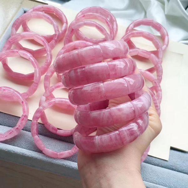 bangle genuiene natural pink rose quartz women bracelet bangle 15x10mm rectangle beads men fashion aaaaa, Black
bangle genuiene natural pink rose quartz women bracelet bangle 15x10mm rectangle beads men fashion aaaaa, Black