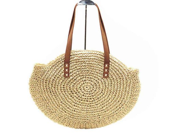 women retro beach bag shoulder bags hand woven straw bag large capacity handmade beach bag bohemian rattan bags summer bags g220216650936
women retro beach bag shoulder bags hand woven straw bag large capacity handmade beach bag bohemian rattan bags summer bags g220216650936
