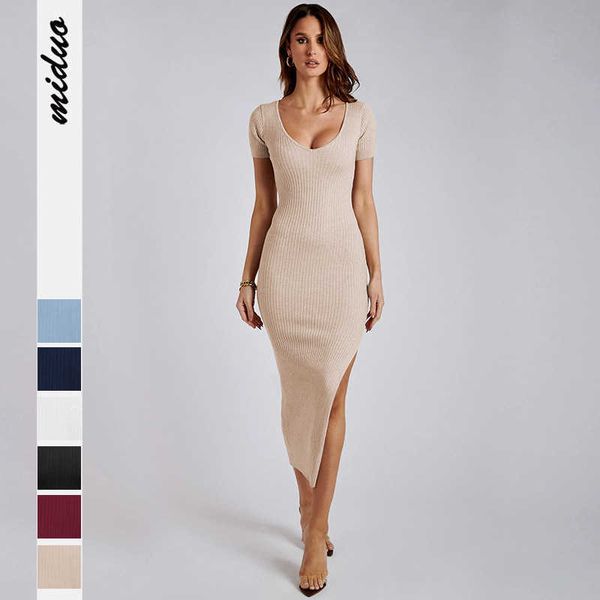 2023 dress spice girl women's v-neck tank skinny split mid length dress, White
2023 dress spice girl women's v-neck tank skinny split mid length dress, White