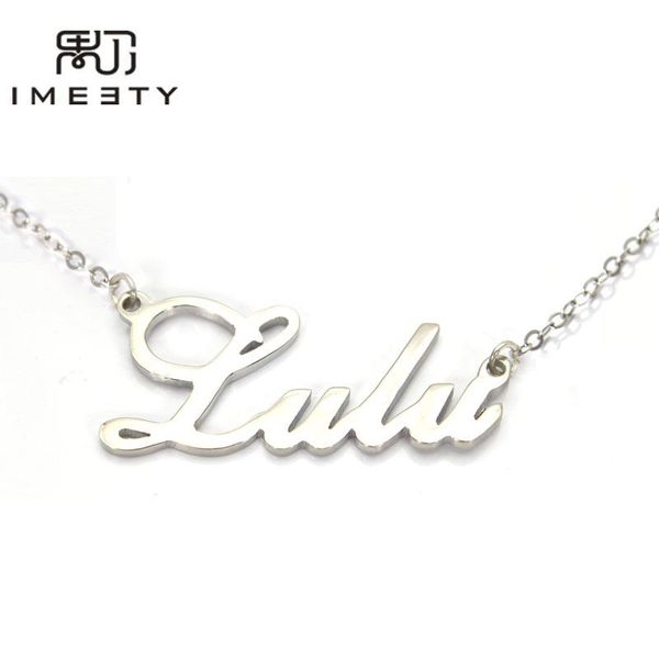 necklaces imeety personalized jewelry script name necklaces handmade name tag necklaces desinger silver nameplate necklaces for women
necklaces imeety personalized jewelry script name necklaces handmade name tag necklaces desinger silver nameplate necklaces for women