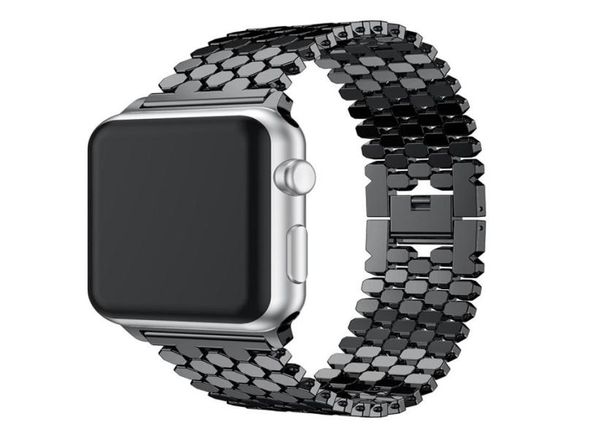 stainless steel band for apple watch 38mm 40mm 42mm 44mm watchband for apple iwatch series 4 3 2 1 strap bracelet belt9654972, Black;brown
stainless steel band for apple watch 38mm 40mm 42mm 44mm watchband for apple iwatch series 4 3 2 1 strap bracelet belt9654972, Black;brown