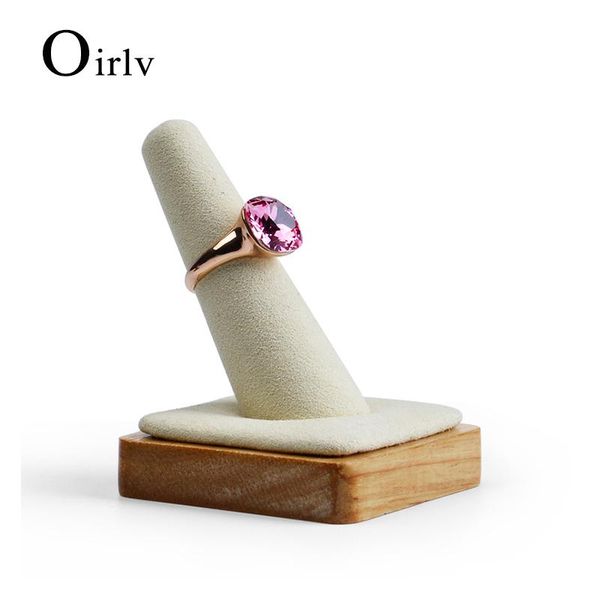 boxes oirlv solid wooden ring display stand with microfiber finger shape single ring holder jewelry exhibition, Black;white
boxes oirlv solid wooden ring display stand with microfiber finger shape single ring holder jewelry exhibition, Black;white